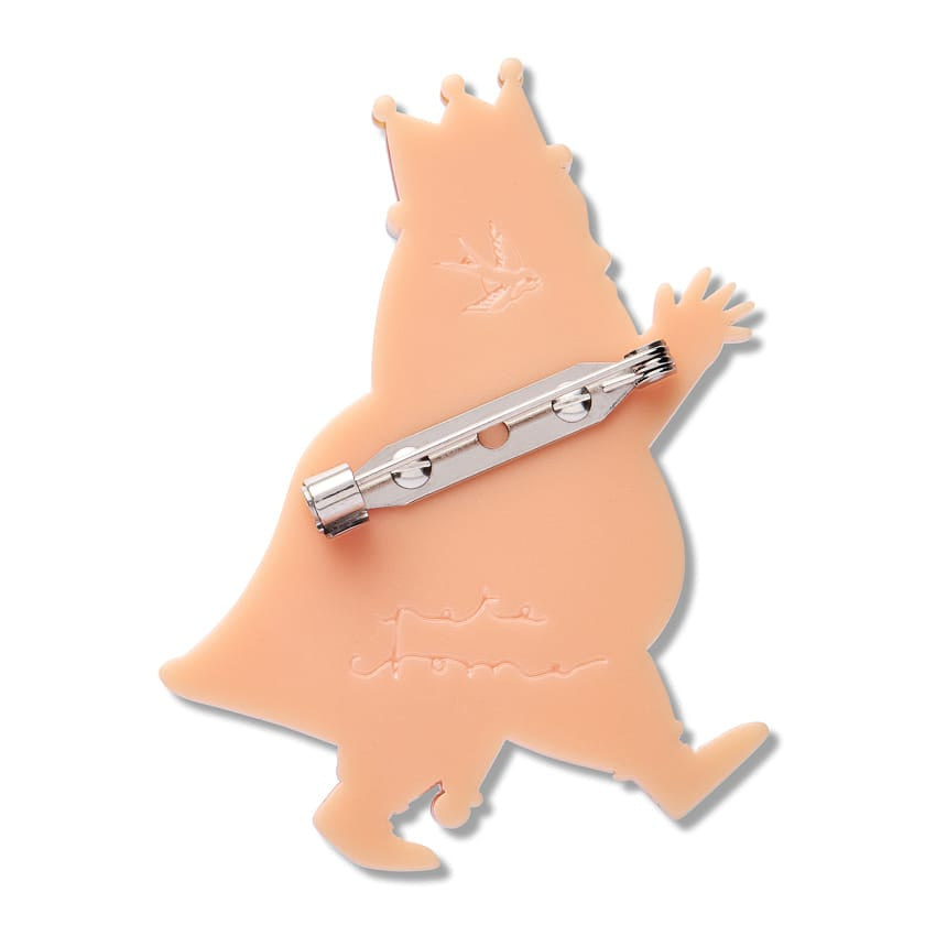 Fashion Sense Brooch  -  Erstwilder  -  Quirky Resin and Enamel Accessories