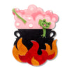 Spookin' Spa Day Brooch