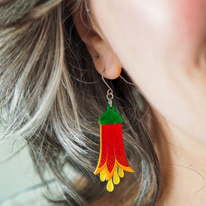 Common Correa Drop Earrings  -  Erstwilder  -  Quirky Resin and Enamel Accessories