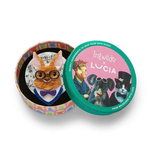 The Brightest Bunny Brooch  -  Erstwilder  -  Quirky Resin and Enamel Accessories