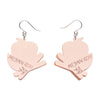 All Things Nice Drop Earrings  -  Erstwilder  -  Quirky Resin and Enamel Accessories