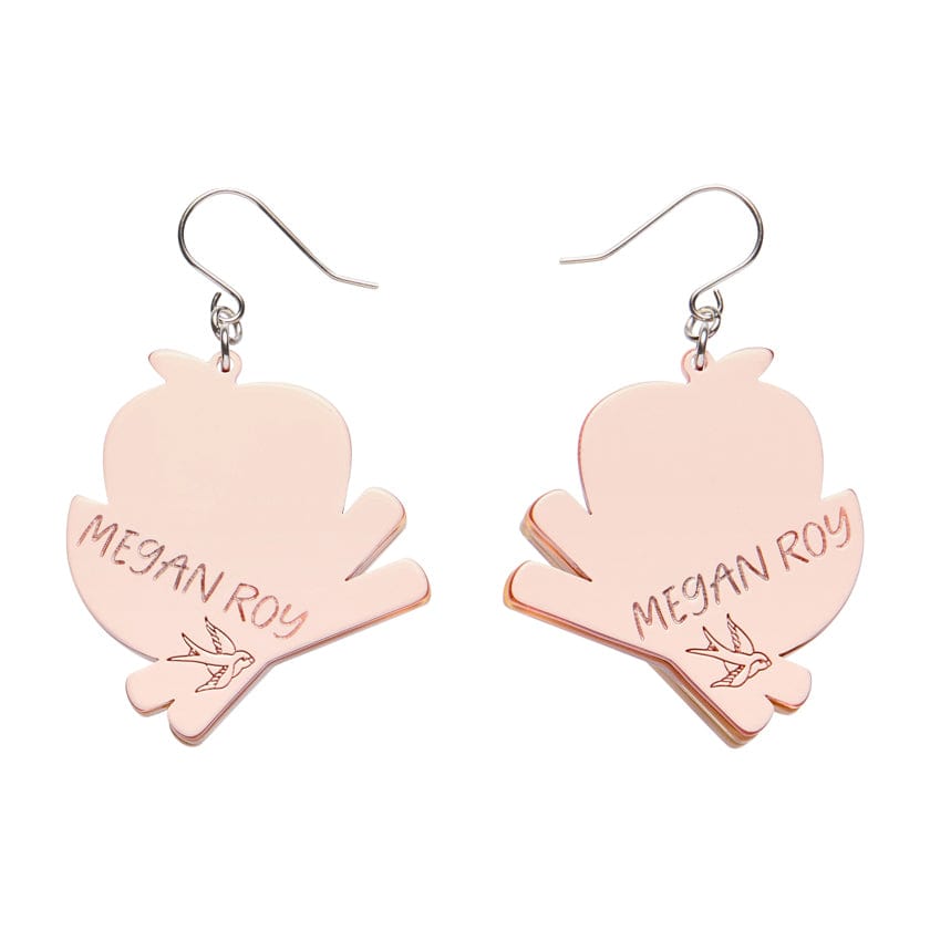 All Things Nice Drop Earrings  -  Erstwilder  -  Quirky Resin and Enamel Accessories