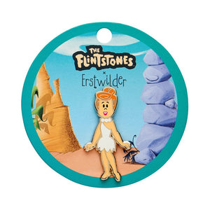 Wilma Flintstone Enamel Pin  -  Erstwilder  -  Quirky Resin and Enamel Accessories