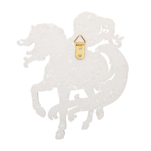 Rainbow Brite and Starlite Wall Art  -  Erstwilder  -  Quirky Resin and Enamel Accessories