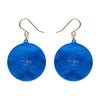 Evil Eye Amulet Drop Earrings  -  Erstwilder  -  Quirky Resin and Enamel Accessories