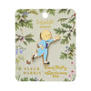 Moonface Enamel Pin