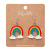 Rainbow Drop Earrings
