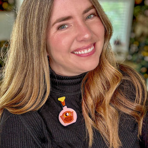 Captivating Concoction Brooch  -  Erstwilder  -  Quirky Resin and Enamel Accessories