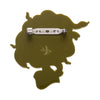 Don't Look Now Brooch  -  Erstwilder  -  Quirky Resin and Enamel Accessories