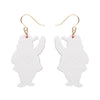 Santa’s Surprise Drop Earrings  -  Erstwilder  -  Quirky Resin and Enamel Accessories