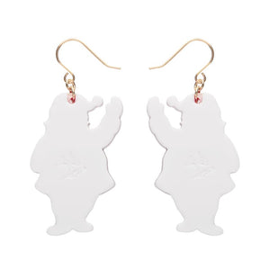 Santa’s Surprise Drop Earrings  -  Erstwilder  -  Quirky Resin and Enamel Accessories