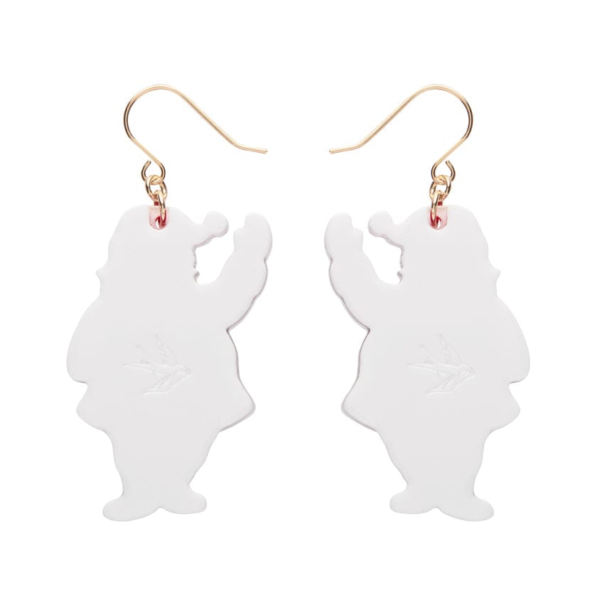 Santa’s Surprise Drop Earrings  -  Erstwilder  -  Quirky Resin and Enamel Accessories