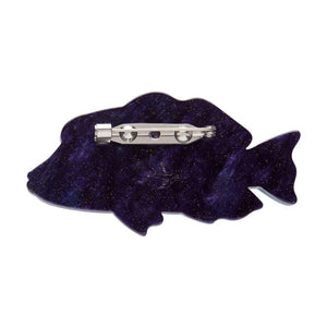 Maori Wrasse Brooch  -  Erstwilder  -  Quirky Resin and Enamel Accessories