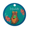 Quinn the Quokka Enamel Pin  -  Erstwilder  -  Quirky Resin and Enamel Accessories