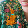 Scooby Doo Brooch  -  Erstwilder  -  Quirky Resin and Enamel Accessories