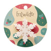 Snowflake Simplified Mini Brooch  -  Erstwilder Simplified  -  Quirky Resin and Enamel Accessories