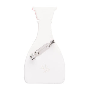 The Joy of Soy Brooch  -  Erstwilder  -  Quirky Resin and Enamel Accessories