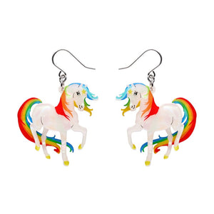 Starlite Drop Earrings  -  Erstwilder  -  Quirky Resin and Enamel Accessories