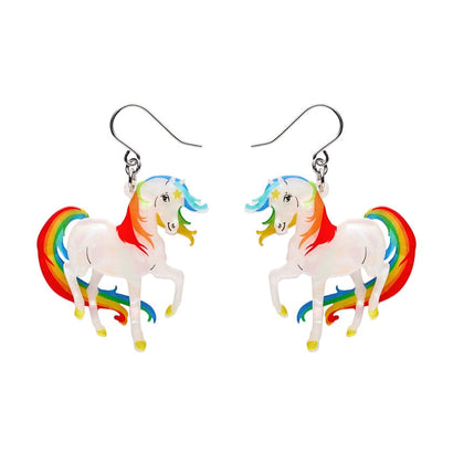 Starlite Drop Earrings  -  Erstwilder  -  Quirky Resin and Enamel Accessories