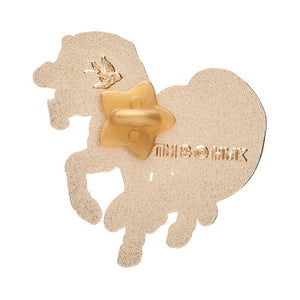 Starlite Enamel Pin  -  Erstwilder  -  Quirky Resin and Enamel Accessories