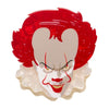 Pennywise Brooch  -  Erstwilder  -  Quirky Resin and Enamel Accessories