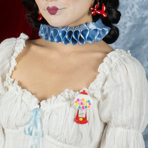 Gumball Surprise Brooch  -  Erstwilder  -  Quirky Resin and Enamel Accessories