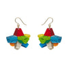 Everlasting Gobstopper Drop Earrings  -  Erstwilder  -  Quirky Resin and Enamel Accessories