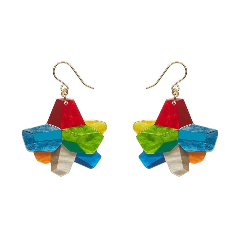 Everlasting Gobstopper Drop Earrings  -  Erstwilder  -  Quirky Resin and Enamel Accessories