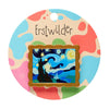 Van Gogh Simplified Mini Brooch  -  Erstwilder Simplified  -  Quirky Resin and Enamel Accessories