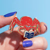 Ari the Spider Enamel Pin