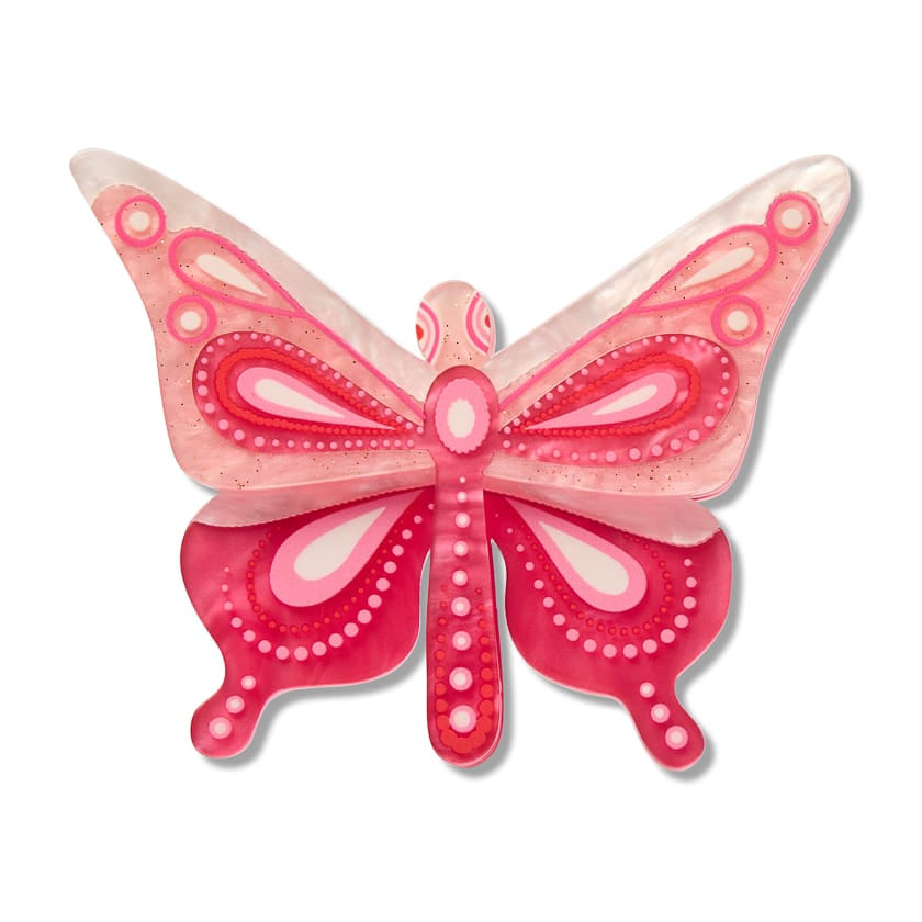 Kali’s Ritjinguthinha Brooch  -  Erstwilder  -  Quirky Resin and Enamel Accessories
