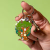 The Faraway Tree Enamel Key Ring