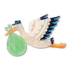 Bundle of Joy Brooch  -  Erstwilder  -  Quirky Resin and Enamel Accessories