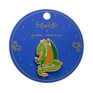 Impressive Scale Enamel Pin  -  Erstwilder  -  Quirky Resin and Enamel Accessories