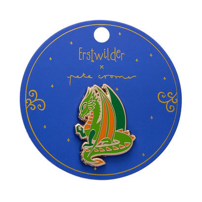 Impressive Scale Enamel Pin  -  Erstwilder  -  Quirky Resin and Enamel Accessories
