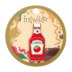 Main Squeeze Enamel Pin  -  Erstwilder  -  Quirky Resin and Enamel Accessories