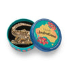 Crikey the Saltwater Crocodile Brooch  -  Erstwilder  -  Quirky Resin and Enamel Accessories