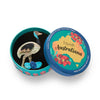 Elliot the Emu Brooch  -  Erstwilder  -  Quirky Resin and Enamel Accessories