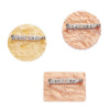 A Biscuit or Three Mini Brooch Set (IMPERFECT)