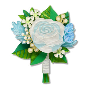 A Nice Day Brooch  -  Erstwilder  -  Quirky Resin and Enamel Accessories