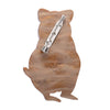 Quinn the Quokka Brooch  -  Erstwilder  -  Quirky Resin and Enamel Accessories