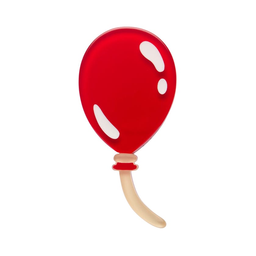 Balloon Simplified Mini Brooch  -  Erstwilder Simplified  -  Quirky Resin and Enamel Accessories