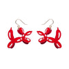 Balloon Best Friend Drop Earrings  -  Erstwilder  -  Quirky Resin and Enamel Accessories