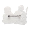 The OG Philosophers Brooch  -  Erstwilder  -  Quirky Resin and Enamel Accessories