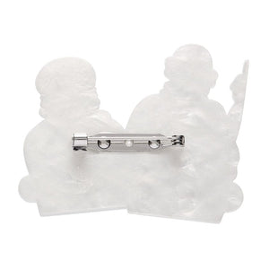 The OG Philosophers Brooch  -  Erstwilder  -  Quirky Resin and Enamel Accessories