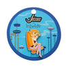 Jane Jetson Enamel Pin  -  Erstwilder  -  Quirky Resin and Enamel Accessories