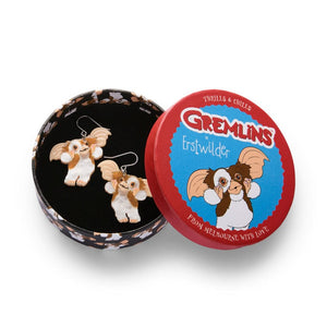 Gizmo Drop Earrings  -  Erstwilder  -  Quirky Resin and Enamel Accessories