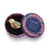 Treasured Tauhou Brooch  -  Erstwilder  -  Quirky Resin and Enamel Accessories