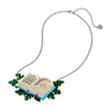 The Magic Faraway Tree Book Necklace  -  Erstwilder  -  Quirky Resin and Enamel Accessories