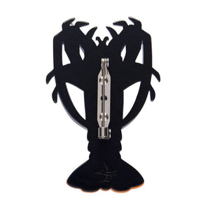 Tropical Rock Lobster Brooch  -  Erstwilder  -  Quirky Resin and Enamel Accessories